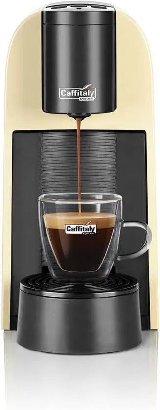 Caffitaly, S35 Cyf maszyna, elektryczna ekspres do kawy, cichy, do oryginalnych kapsułek R- Smart
