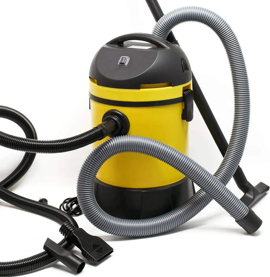 XPOtool, Wiltec Odkurzacz, 30 l, 1400 W, Przemysłowy, Duży zbiornik, Urządzenie wielowartościowe z Akcesoriami