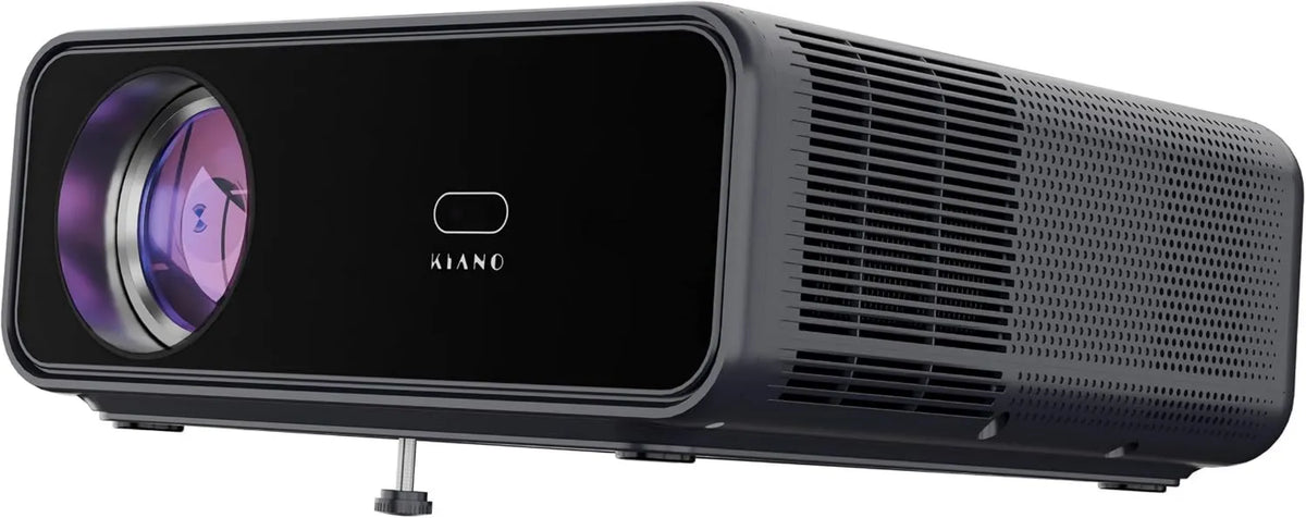 KIANO projektor, Google Elegance 1080p Smart TV, TV, HDMI, USB, WiFi, Bluetooth, Full HD, 1400 ANSI Lumens, 5 GHz, Wi-Fi 2.4, Elegance Cinema Ultra
