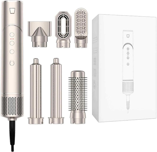 Confozen, Silnik 6- in-1, 1200 W, 3 prędkość, szczotka, wielofunkcyjny cios 6-en-1
