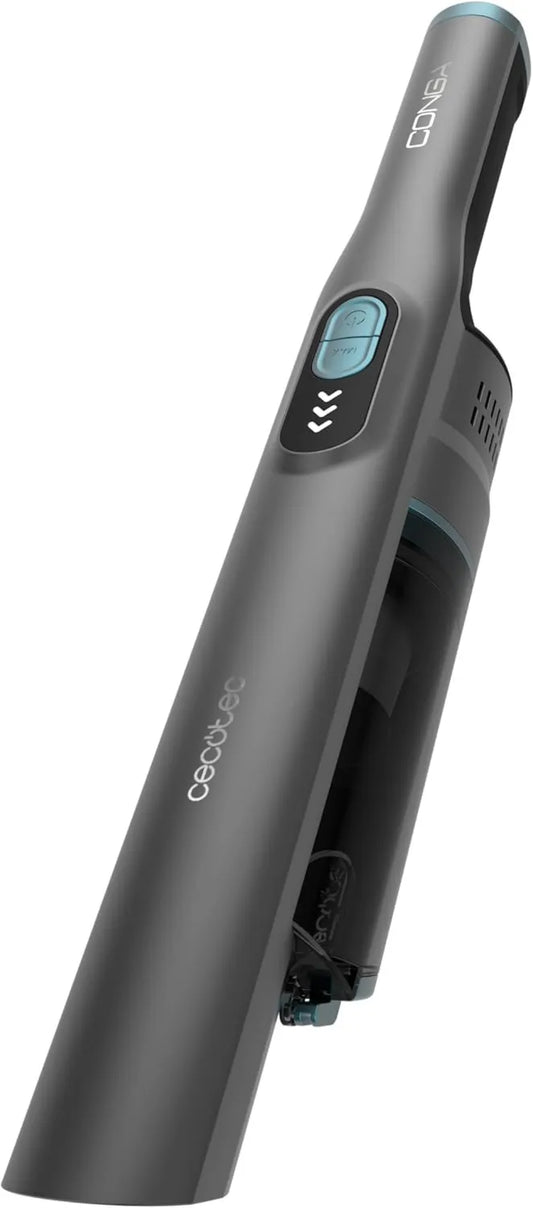 Cecotec odkurzacz ręczny, 210 W, 20 kPa, silnik bezszczotkowy, zasilanie akumulatorowe, cyfrowy silnik bezszczotkowy, czas pracy 40 minut