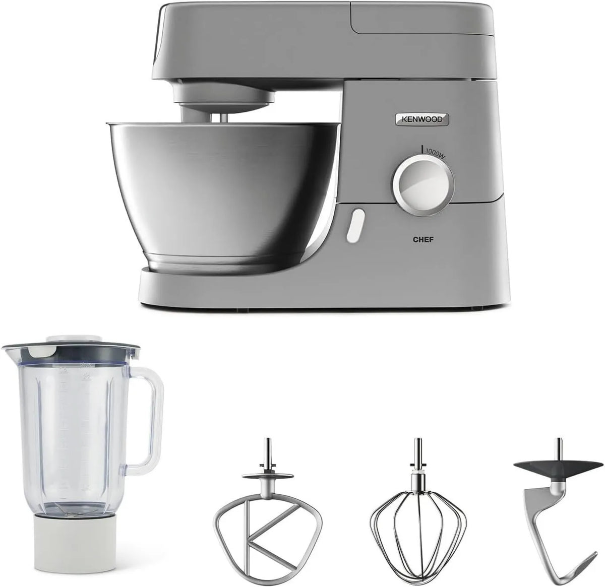 Kenwood robot kuchenny, 1000 W, 11,7 kg, Chef Kvc3110S Robot Kuchenny