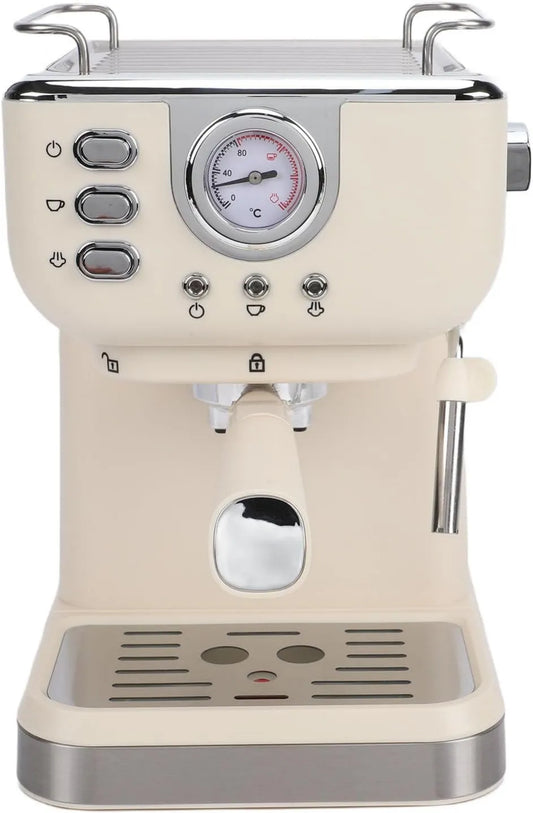Bewinner, Mech mleczny, 1050 W, emulgator mleka, para, profesjonalny, wyjmowany, 2 strefy temperaturowe, regulator temperatury 92°C
