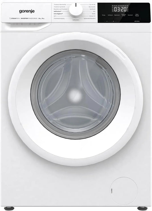 Gorenje pralko-suszarka, W3D2A854ADPS Suszarnia, 15 programów, 8 kg, pralka, suszarka, aquaStop