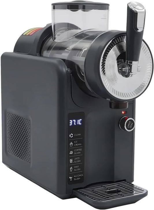 Acentesoft, Maszyna do ziaren, Wino-Maszyna, 1.8 l, Czarny, Drewno