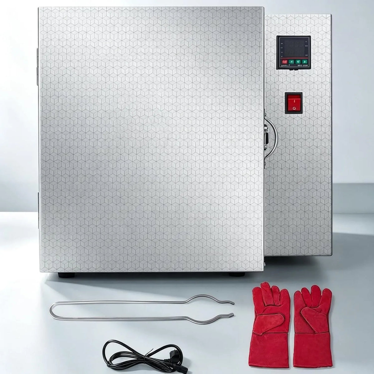 Soflightmok, Piec elektryczny, 1500 W, 800°C, piekarnik mouflowy Compact, podgrzewanie wstępne