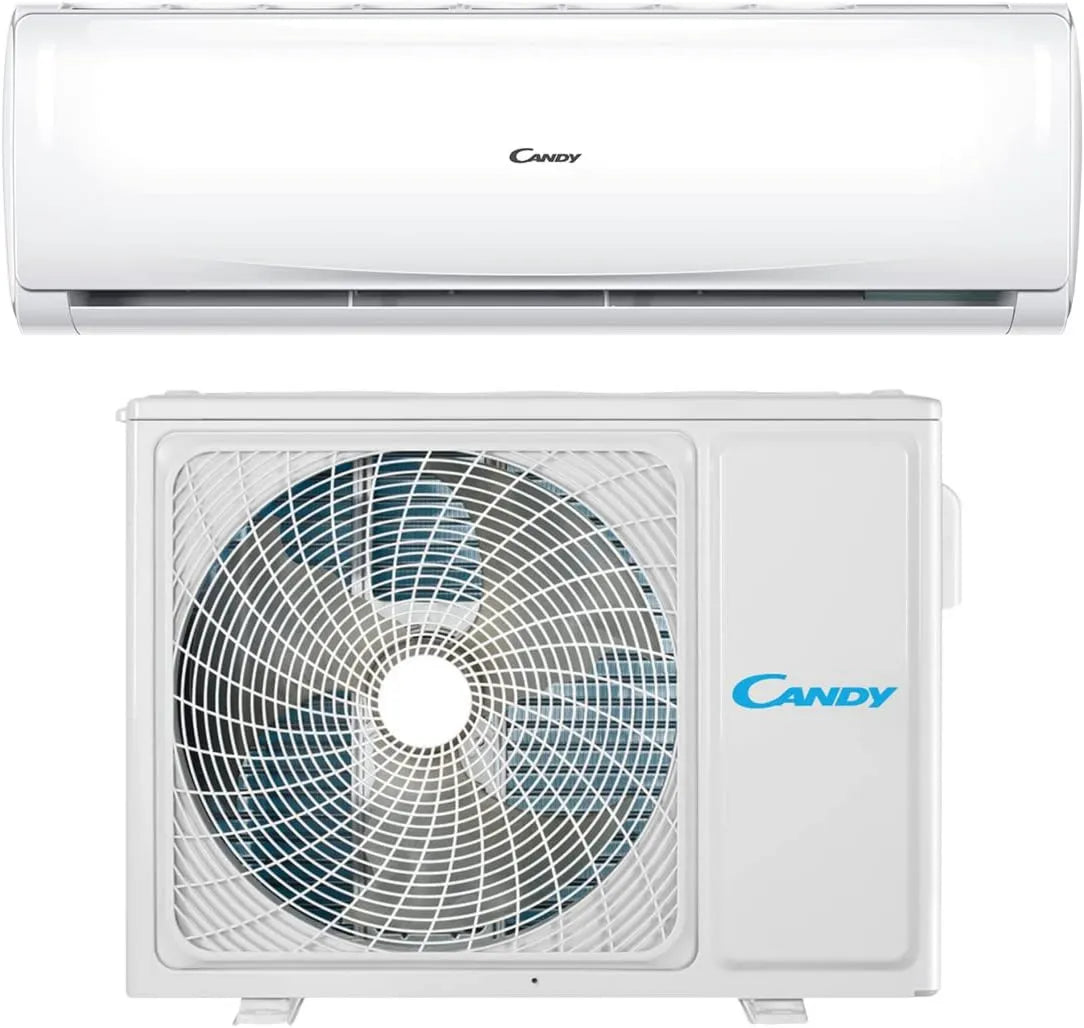 CANDY, klimatyzator, 19 dBA, Smart Linea Pura 9000 Btu Conditioner, Pompa ciepła, Samoczyszczenie, Zdalne sterowanie