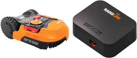 Worx M500 WR165E podkaszarka, 500 m, Maksymalne Zwiększenie Zasięgu do 500 m, optymalny do Dużych Działek, Plug & Play