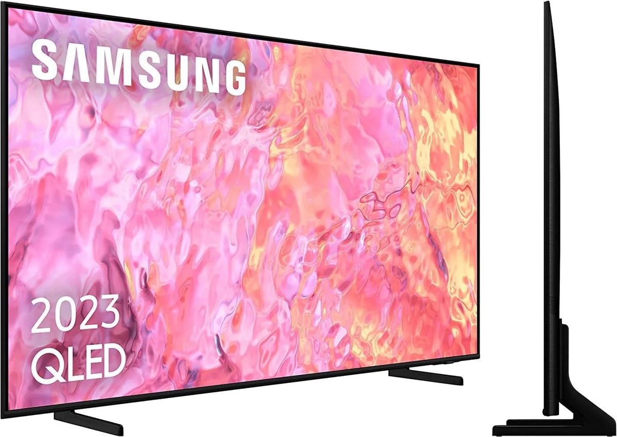 Samsung telewizor, QE43Q60CAUXXH Smart TV, 43 cali, TV, 4K UHD, QLED, HDR