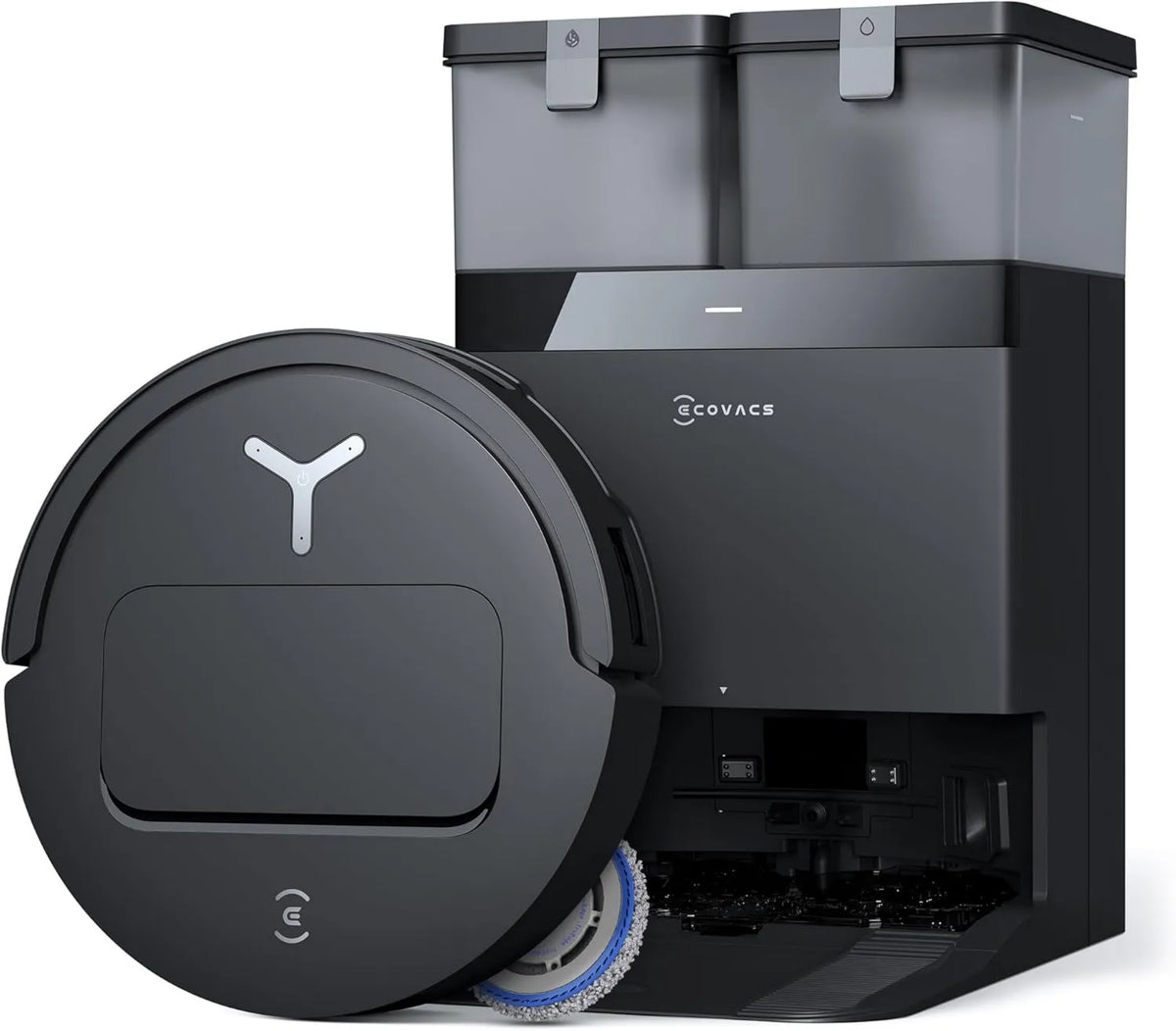 T50 robot odkurzający, 21 000 Pa, 15 000 Pa, praca automatyczna, ECOVACS DEEBOT PRO Omni Gen2 robot odkurzający z funkcją wycierania